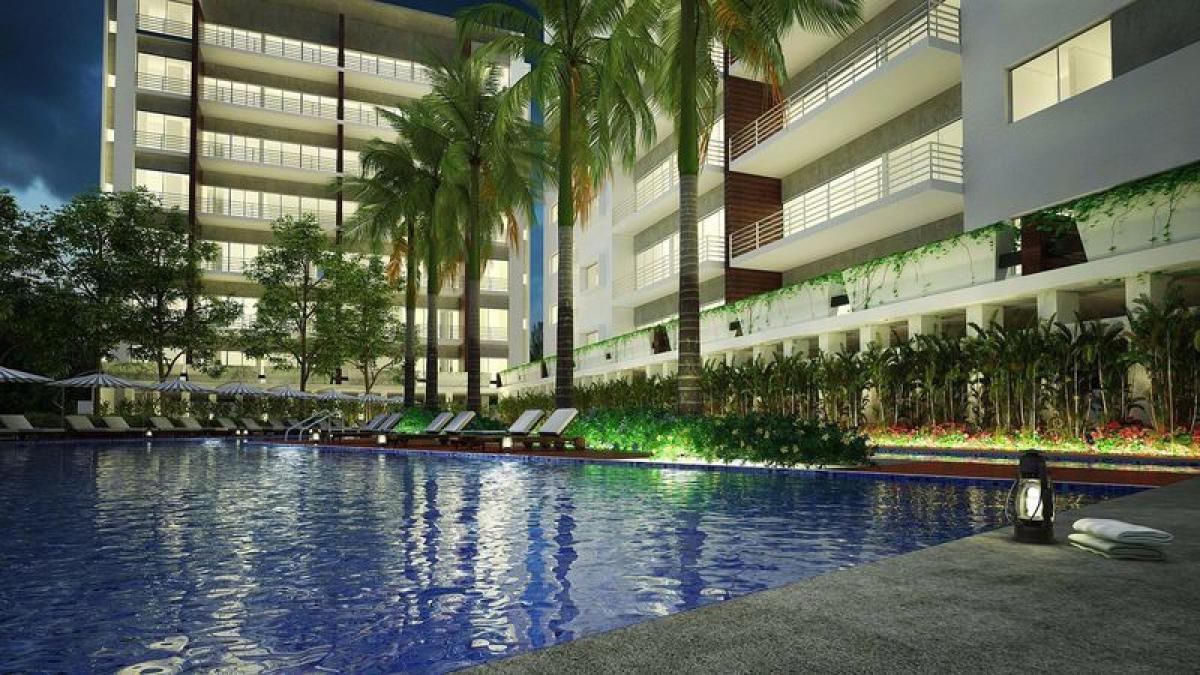 Квартира с 4 спальнями в Мехико, Мексика № 163889