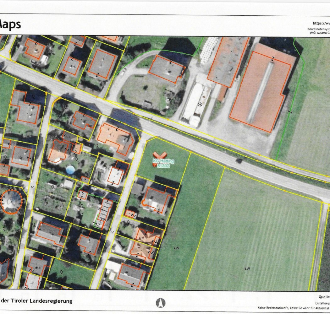 Terrain à Hatting, Austria No. 158192