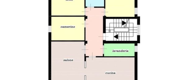 5-Zimmer Wohnung in Palermo, Italy, Nr. 257755 12