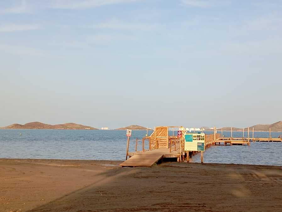 3 غرف نوم شقة في Cartagena, Spain رقم 128106