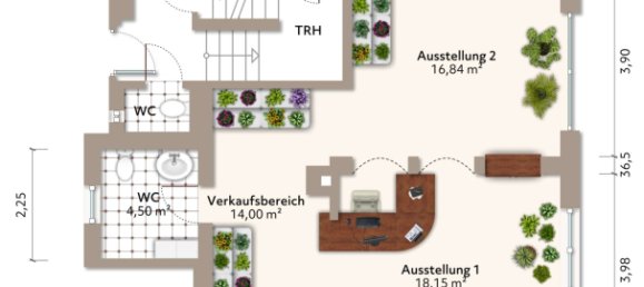 2 غرف نوم بناية في Erzgebirgskreis, Germany رقم 92244 9