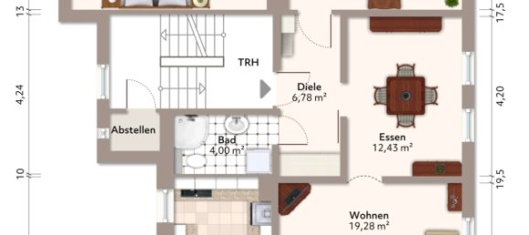 2 غرف نوم بناية في Erzgebirgskreis, Germany رقم 92244 10