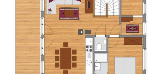 5-Zimmer Haus in Oberwölz, Austria, Nr. 240067 6