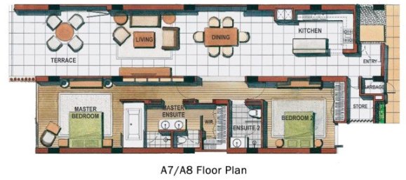 2 bedrooms Condo in Surin Beach, Thailand No. 26033 3