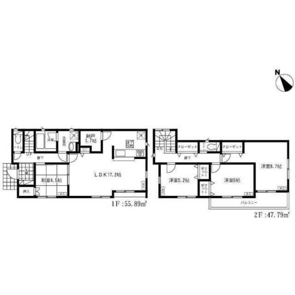 4 bedrooms House in Saitama, Japan No. 7178