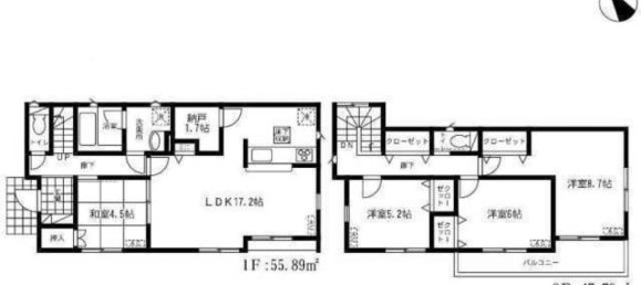 4 bedrooms House in Saitama, Japan No. 7178 2