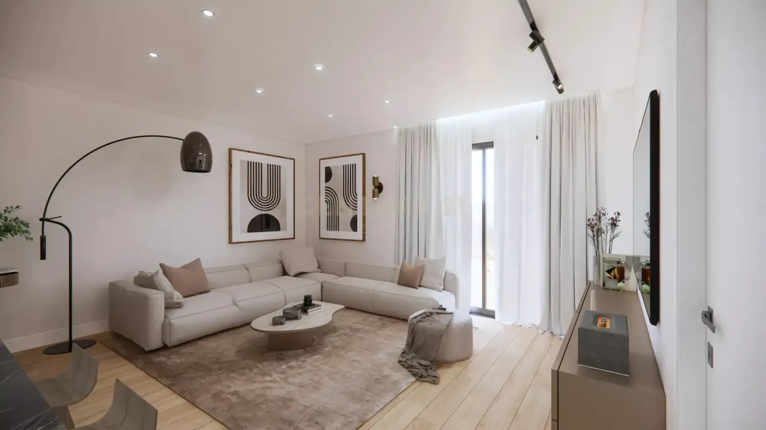 2 غرف نوم شقة في Germasogeia, Cyprus رقم 4376