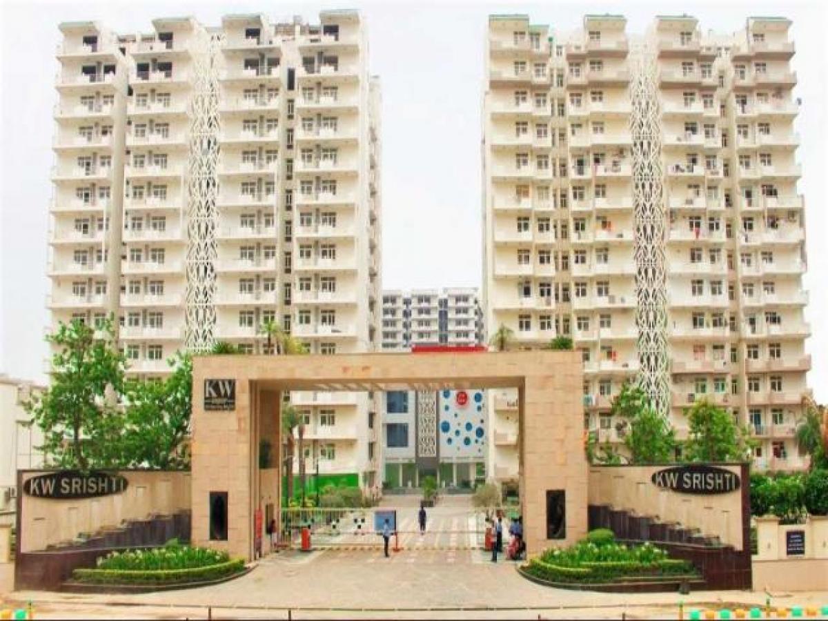 2 bedrooms House in Ghaziabad, India No. 60771