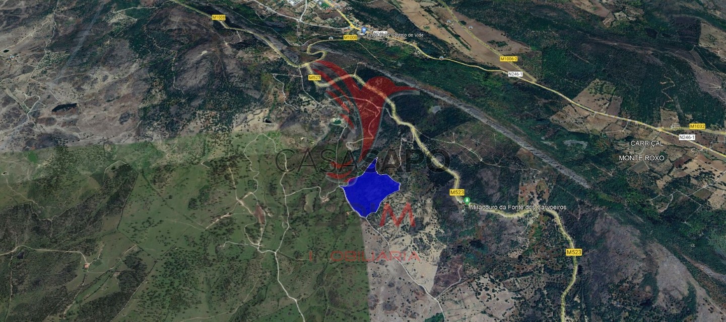  قطعة أرض في Quarteira, Portugal رقم 198070