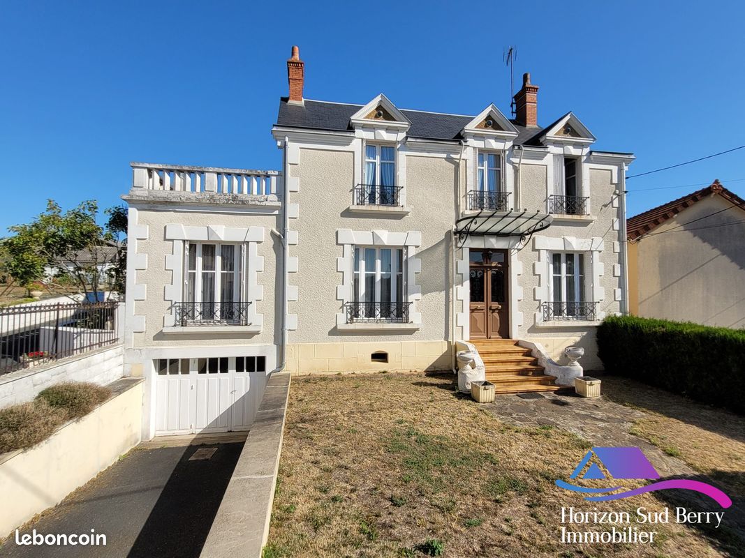 4 Schlafzimmer Haus in Chateaumeillant, France, Nr. 75390