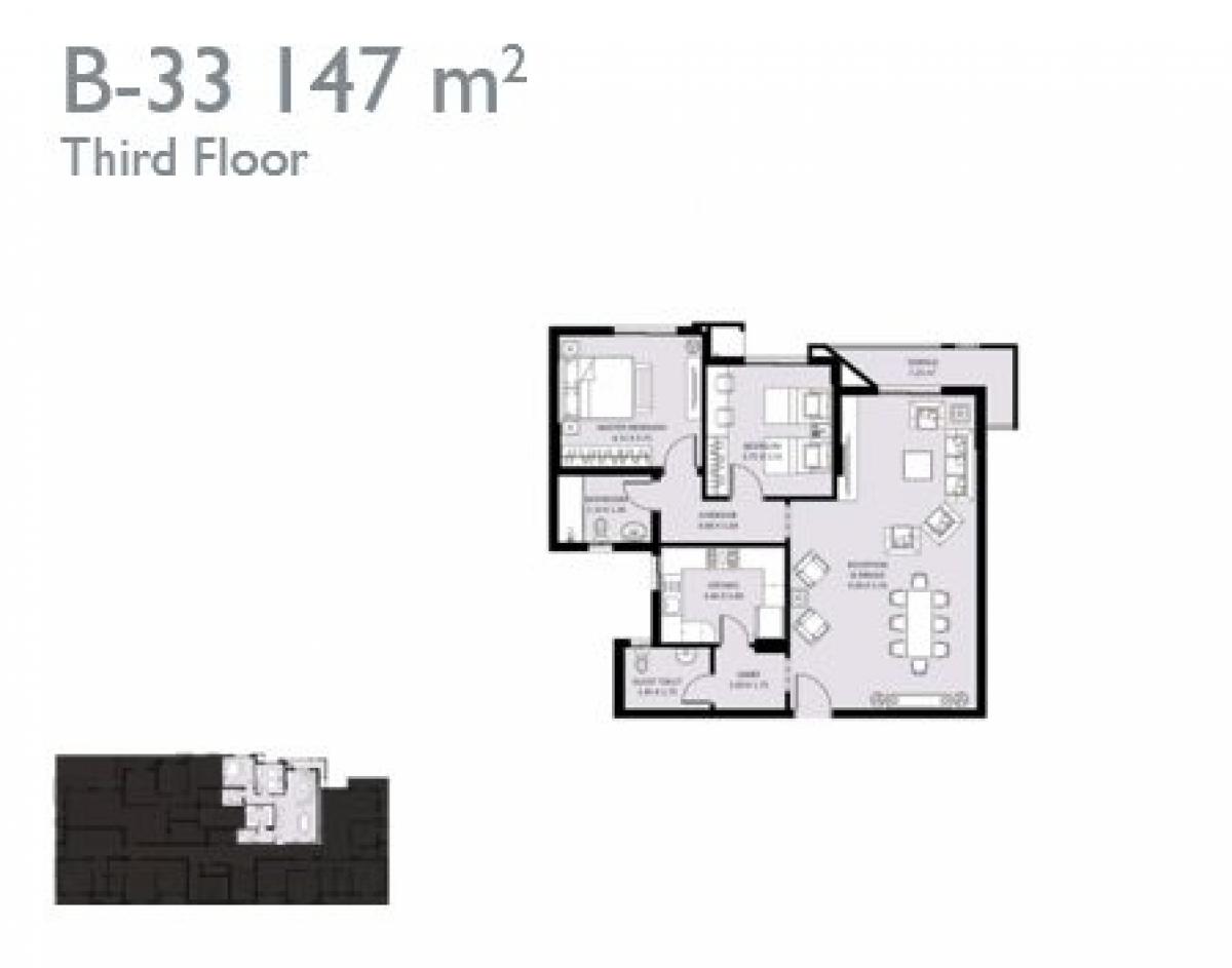 Condominio de 2 dormitorios en New Capital City, Egypt No. 2540