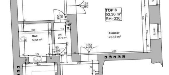 Квартира с 3 комнатами в Леопольдштадт, Австрия № 46137 5