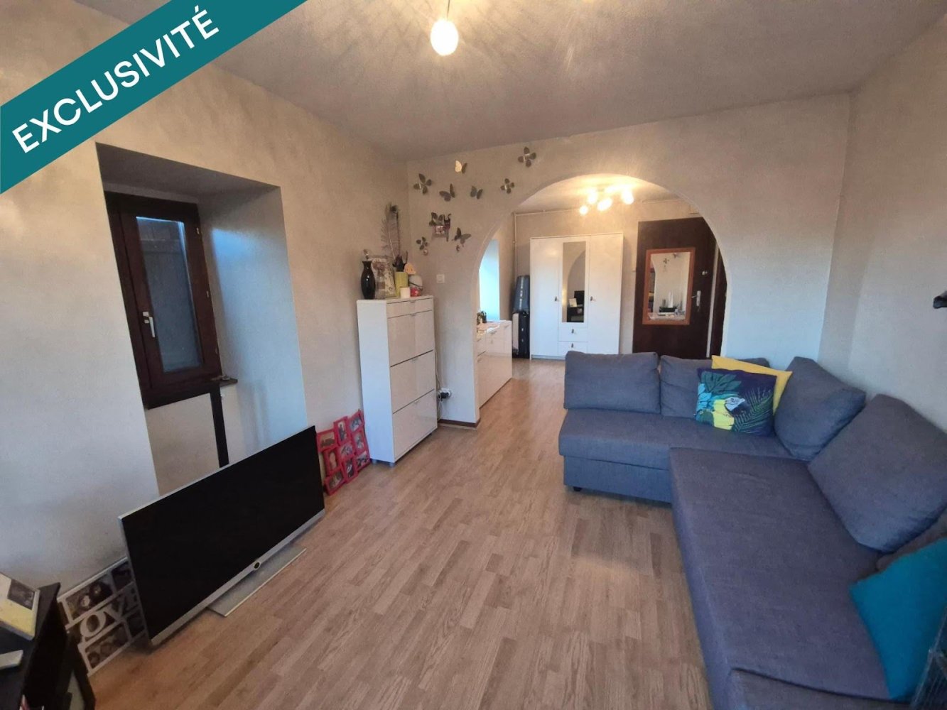Apartamento de 1 dormitorio en Thann, France No. 49942