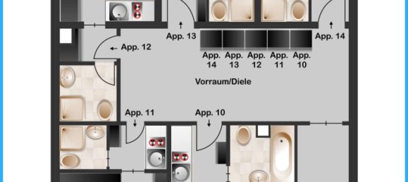 5-Zimmer Wohnung in Passau, Germany, Nr. 265364 42