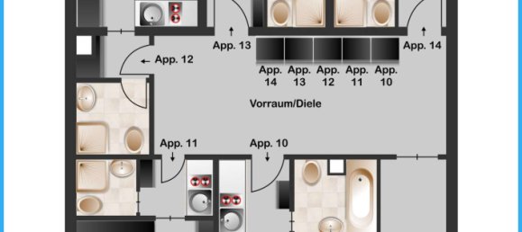 5-Zimmer Wohnung in Passau, Germany, Nr. 265364 43