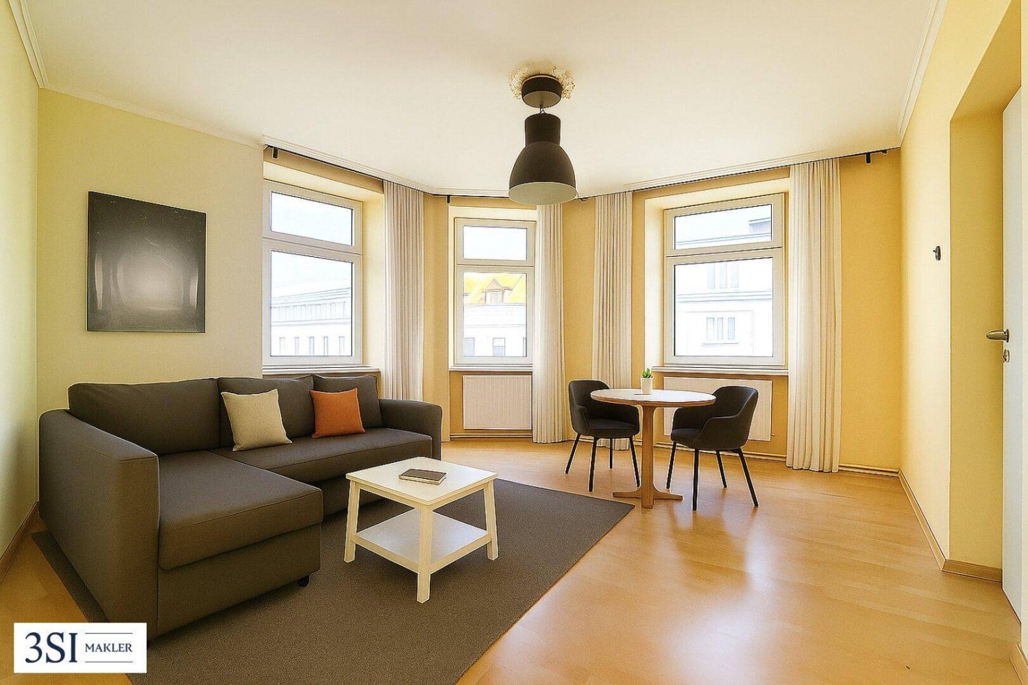 3-salle Appartement à Ottakring, Austria No. 216093