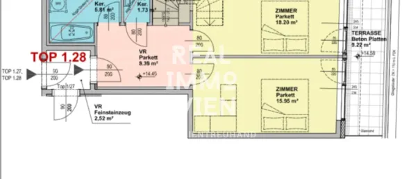 4-salle Penthouse à Vienna, Austria No. 56944 23