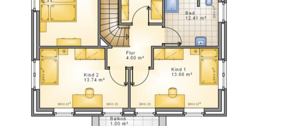 Вилла с 5 комнатами в Аммерланд, Германия № 281457 5