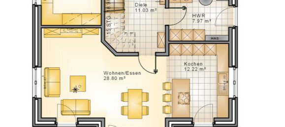 Вилла с 5 комнатами в Аммерланд, Германия № 281457 4