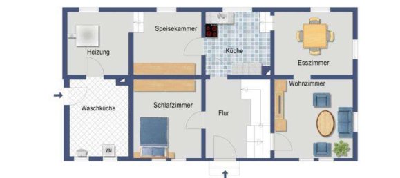 Casa de 5 habitaciónes en Schmalkalden-Meiningen, Germany No. 174928 11