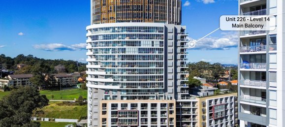 2 غرف نوم شقة في Carlingford, Australia رقم 480 7