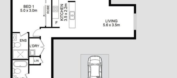 2 غرف نوم شقة في Carlingford, Australia رقم 480 19