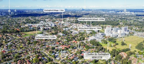 2 غرف نوم شقة في Carlingford, Australia رقم 480 18