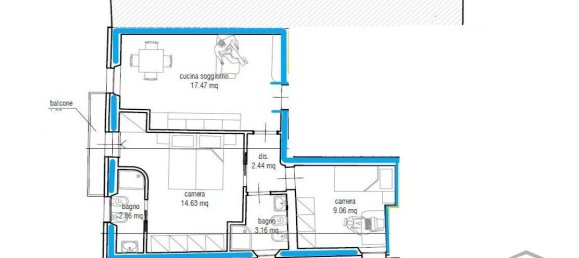 2 bedrooms Apartment in Lastra a Signa, Italy No. 326073 3