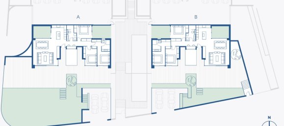 3 bedrooms Apartment in Platja D'aro, Spain No. 13377 14