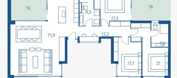 3 bedrooms Apartment in Platja D'aro, Spain No. 13377 15