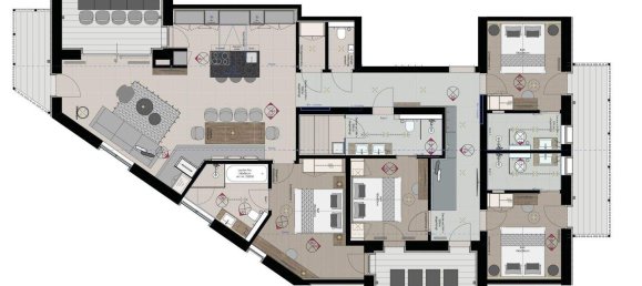 5 rooms Penthouse in Zell am See, Austria No. 215864 6