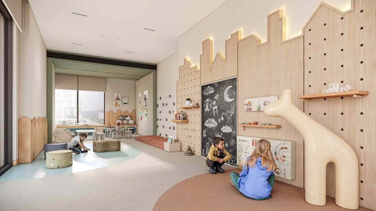 Apartamento T3 em Jebel Ali, UAE N.º 118806