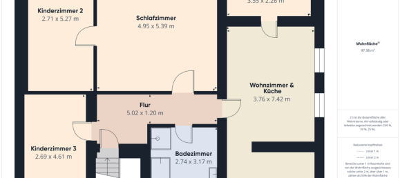 Casa de 4 dormitorios en Salzlandkreis, Germany No. 285278 15
