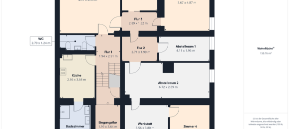 Casa de 4 dormitorios en Salzlandkreis, Germany No. 285278 14