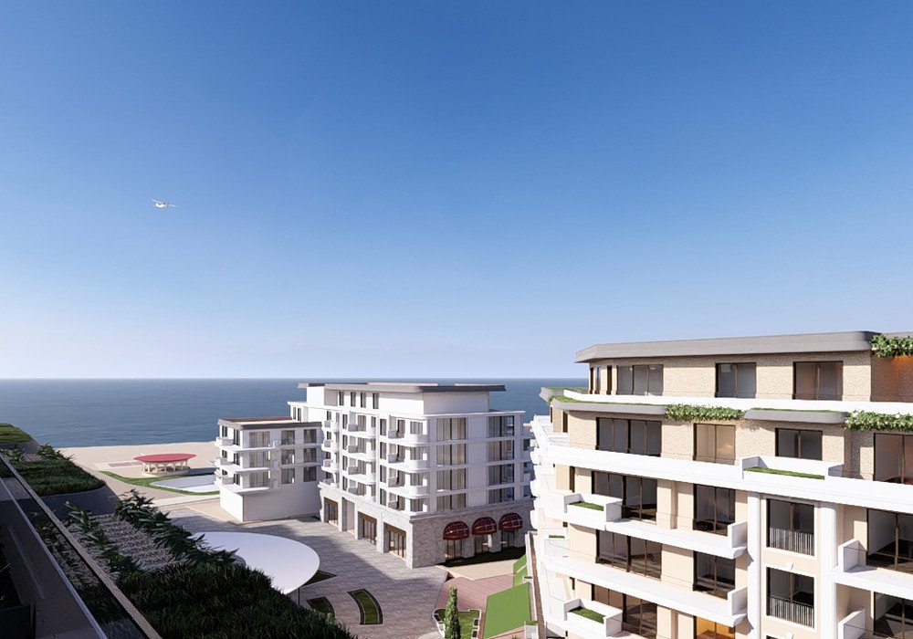 72m² Apartment in Ulcinj, Montenegro No. 1683