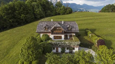 Дом с 8 комнатами в Грундльзе, Австрия № 50321