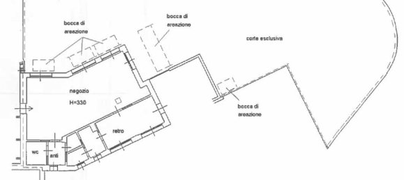 Gewerbliche Immobilie in Brescia, Italy 472m², Nr. 14123 62