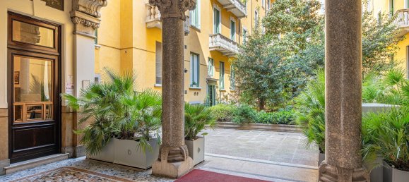 Дуплекс с 2 спальнями в Милан, Италия № 354095 3