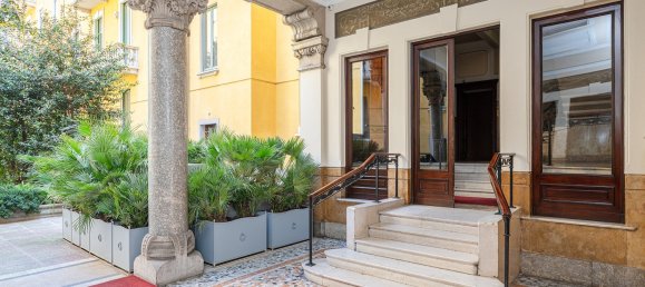 Дуплекс с 2 спальнями в Милан, Италия № 354095 2