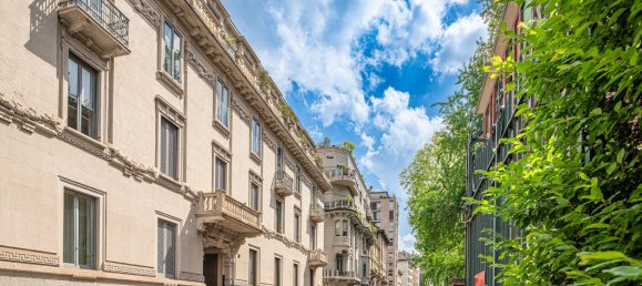 Дуплекс с 2 спальнями в Милан, Италия № 354095 4