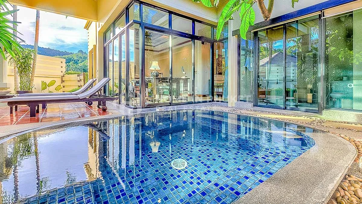 1 chambre Maison à Nai Harn Beach, Thailand No. 60462