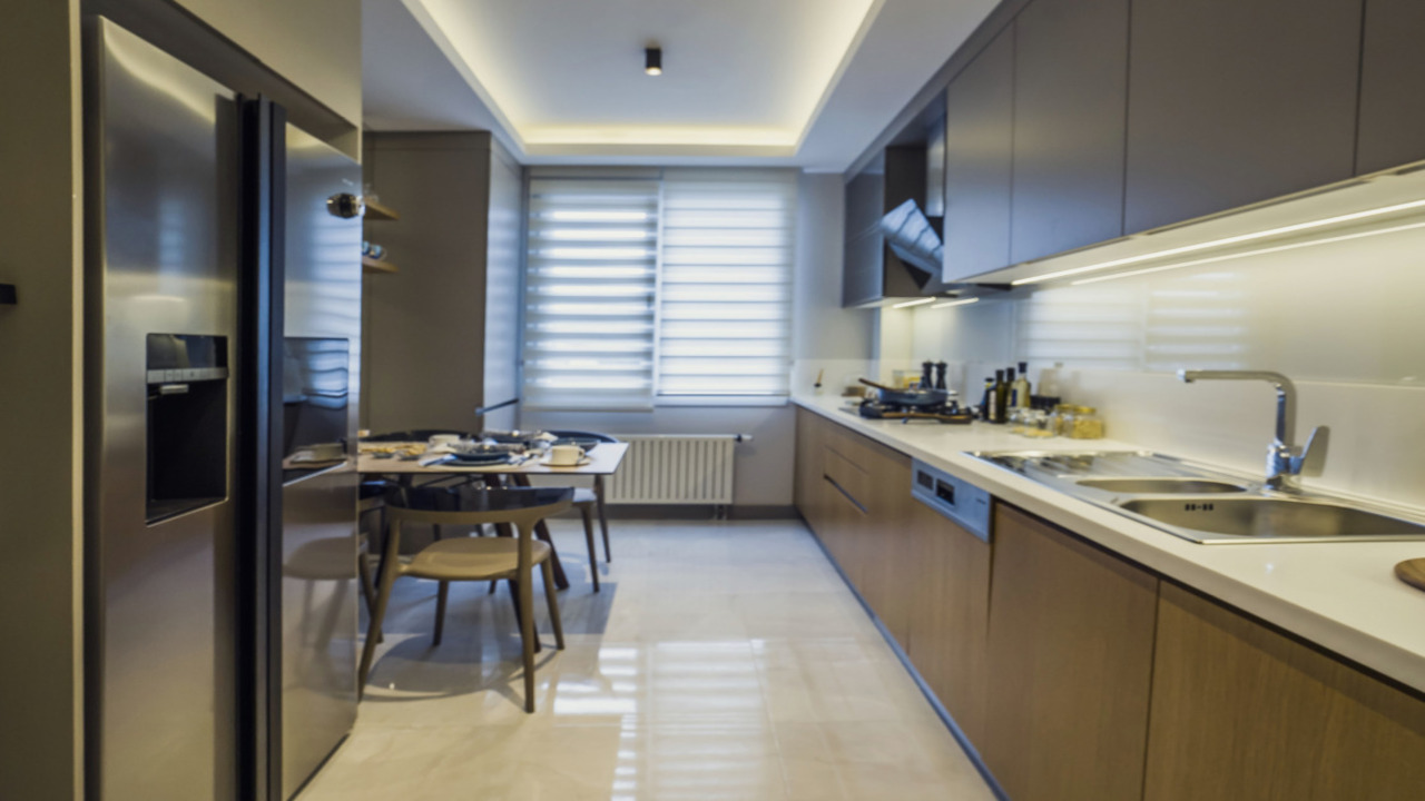 Apartment 3+1 in Boutique Panorama, Basaksehir, Turkey No. 37883