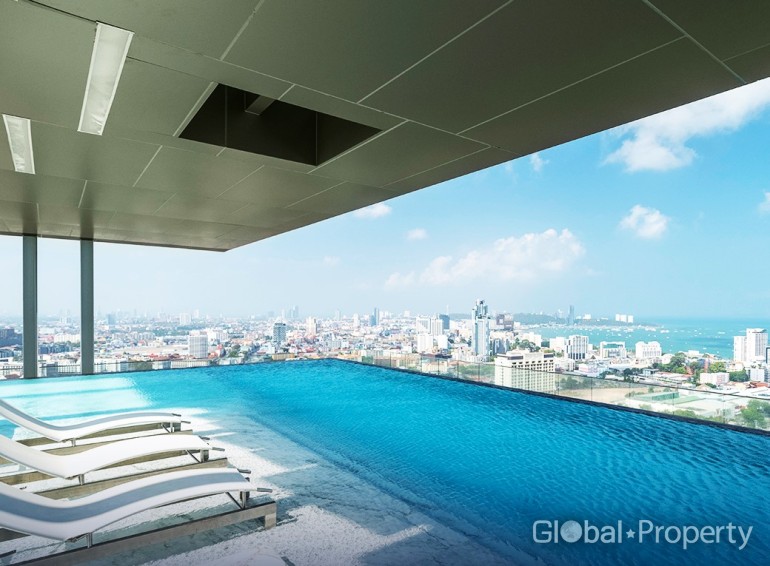 1 bedroom Condominium for sale in Pattaya, Chonburi, Eastern Thailand, Thailand № 19814