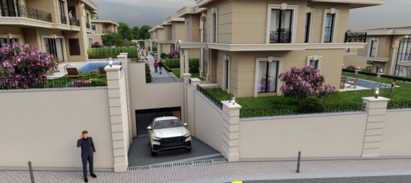 Villa 5+1 in Istanbul, Turkey, Nr. 24926 6