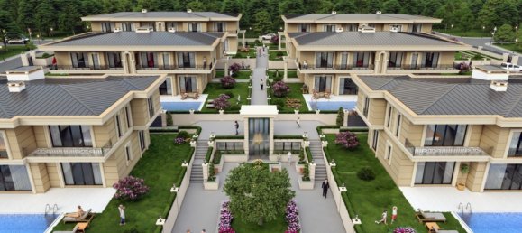 Villa 5+1 in Istanbul, Turkey, Nr. 24926 9