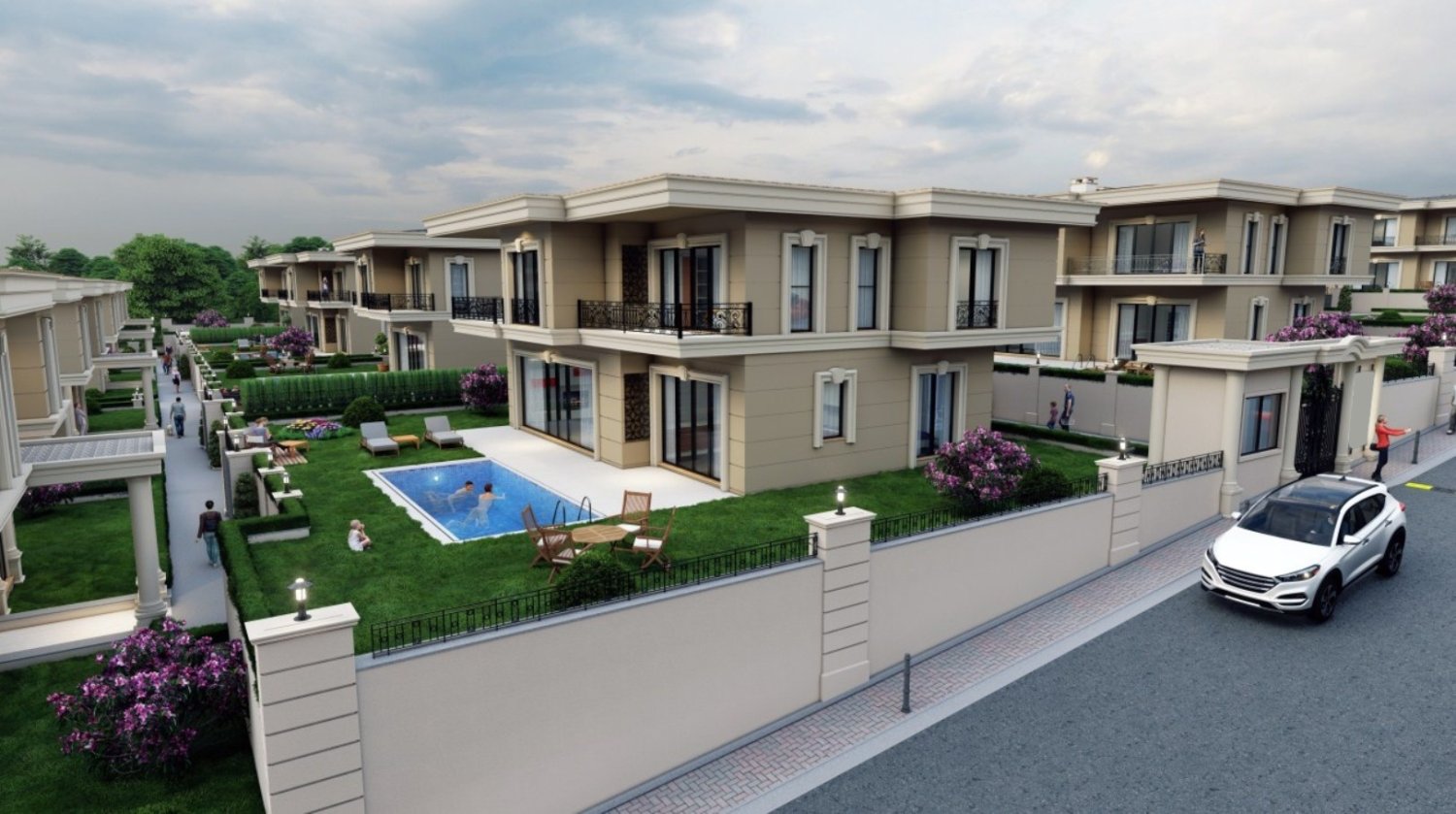 Villa 5+1 in Istanbul, Turkey, Nr. 24926