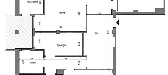 2 غرف نوم شقة في Cardano al Campo, Italy رقم 3163 17