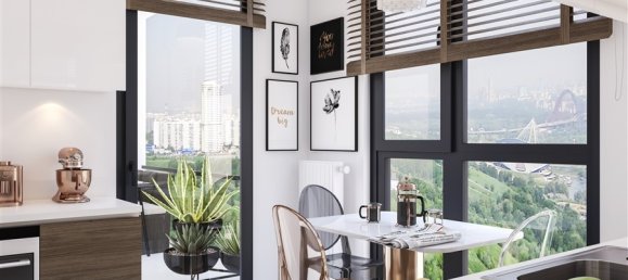 Apartment 1+1 in Istanbul, Turkey No. 8142 22