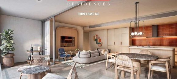 Кондоминиум  с 2 спальнями в Пхукет, Таиланд № 64308 4