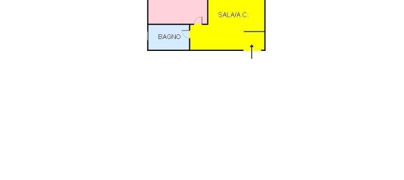 Apartamento de 2 divisões em Cassino, Italy N.º 17675 8